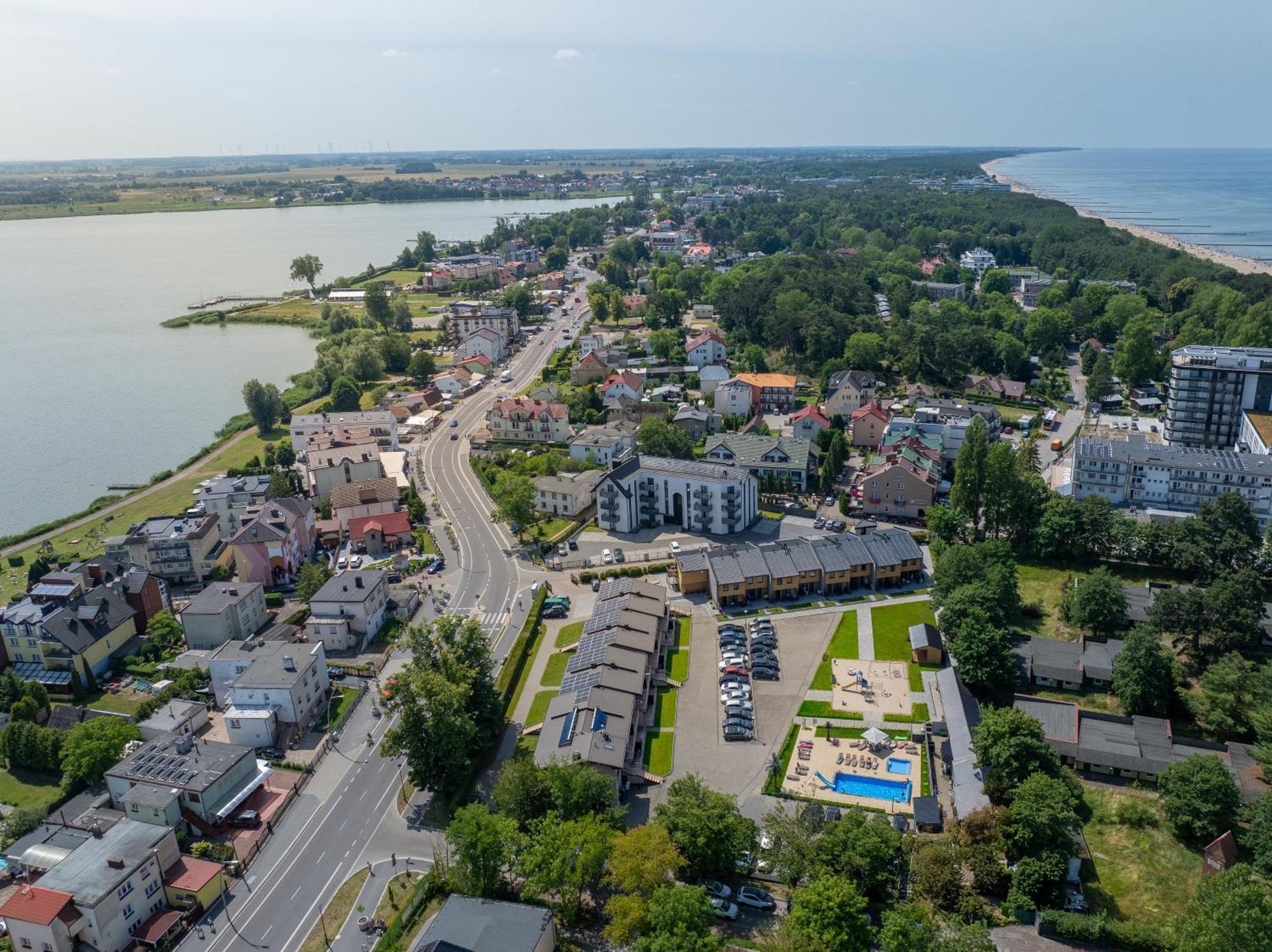 Osrodek Wypoczynkowy Marcela Мельно Экстерьер фото